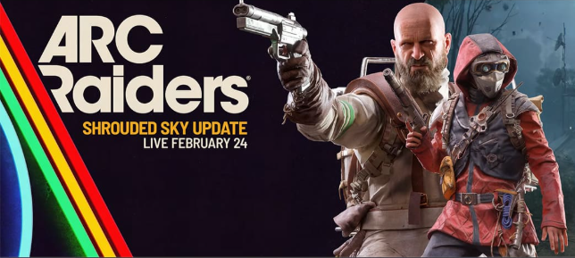 Arc Raiders Shrouded Sky